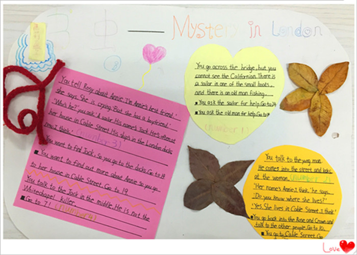 制作读书卡 模板