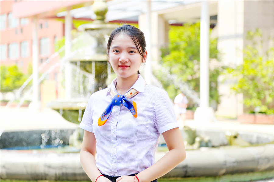 张婷玉 中学国际部德语教师